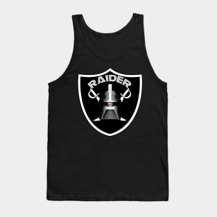 Cylon Raider Logo Tank Top